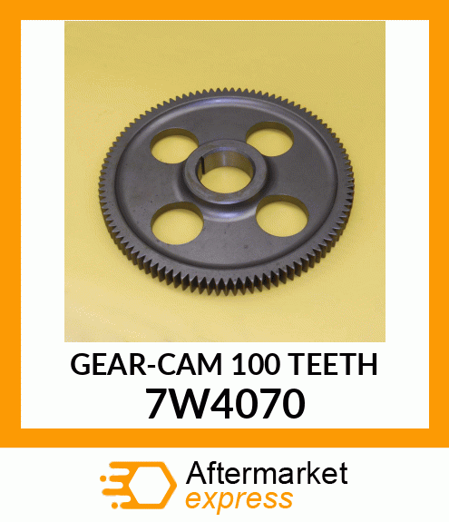 GEAR-CAM 7W4070