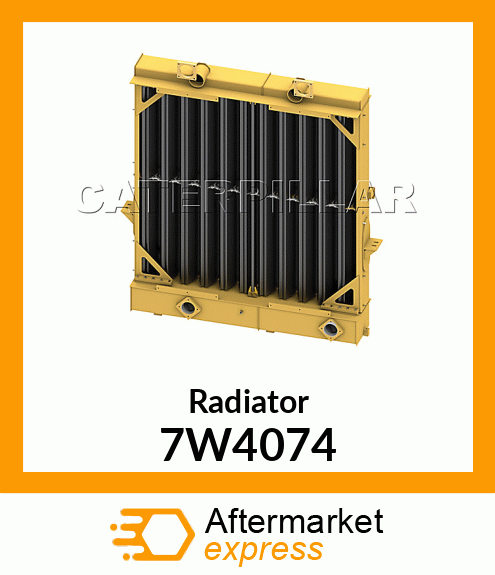 Radiator 7W4074