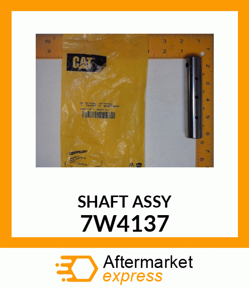 SHAFT ASSY 7W-4137