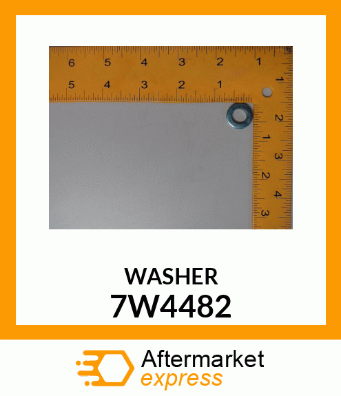 WASHER 7W4482