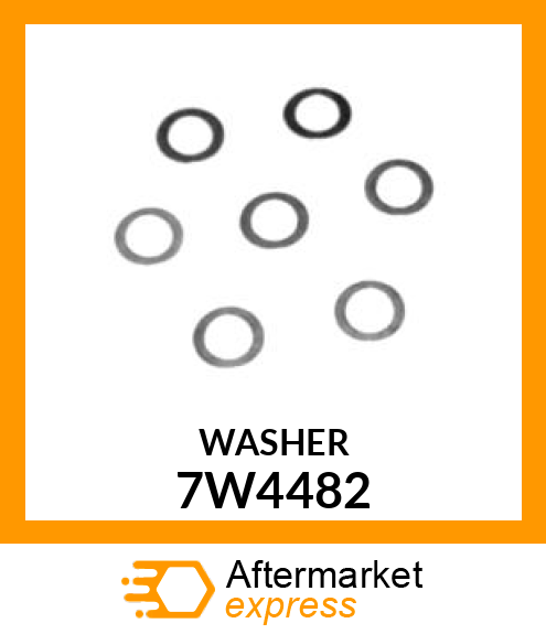 WASHER 7W4482