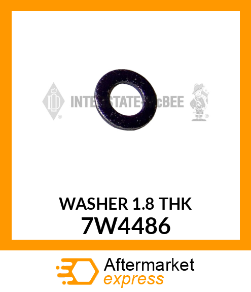 WASHER 7W4486