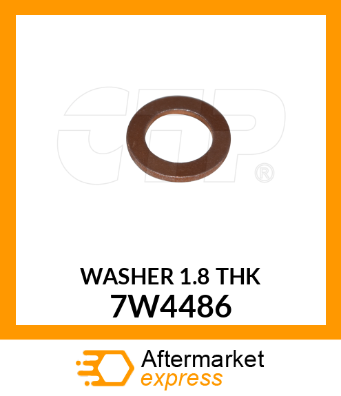 WASHER 7W4486