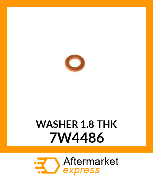 WASHER 7W4486