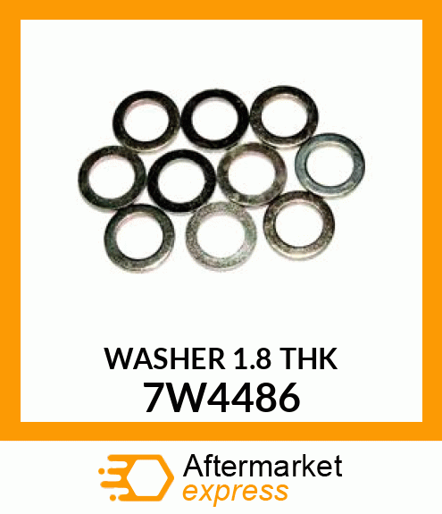 WASHER 7W4486