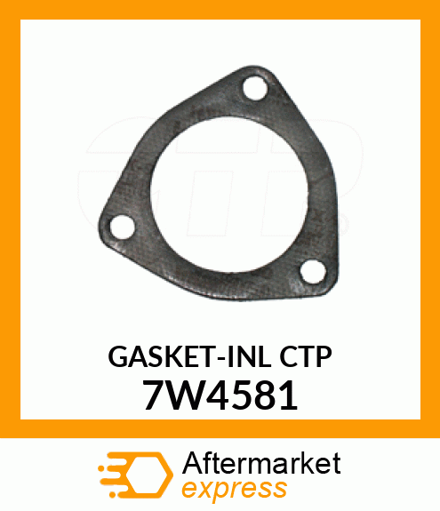 GASKET 7W4581