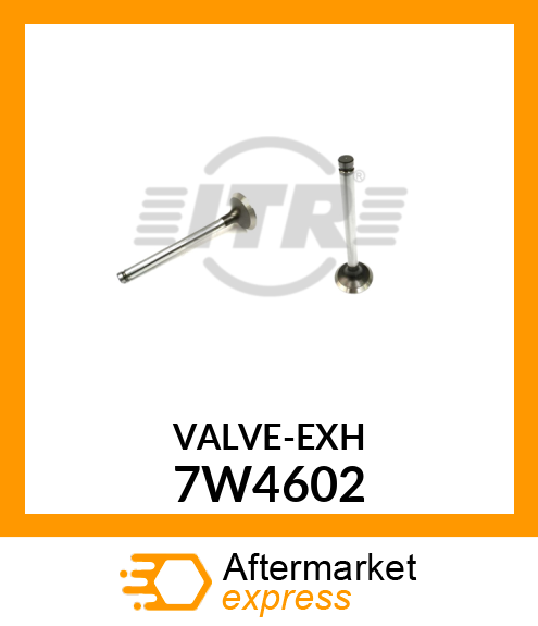 VALVE-EXH 7W4602