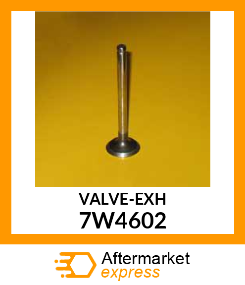 VALVE-EXH 7W4602