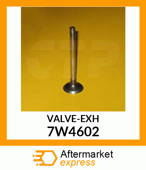 VALVE-EXH 7W4602