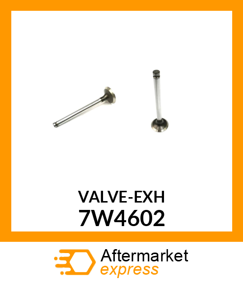 VALVE-EXH 7W4602