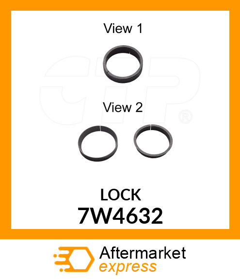 LOCK 7W4632