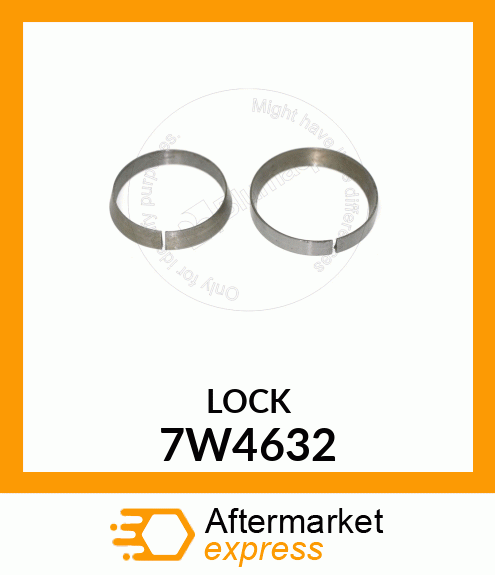 LOCK 7W4632