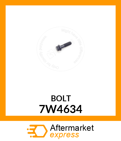 BOLT 7W4634