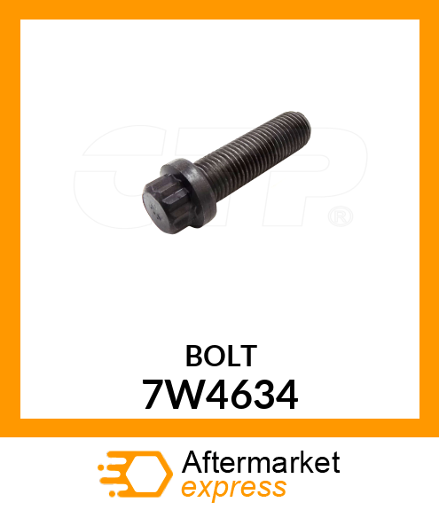 BOLT 7W4634