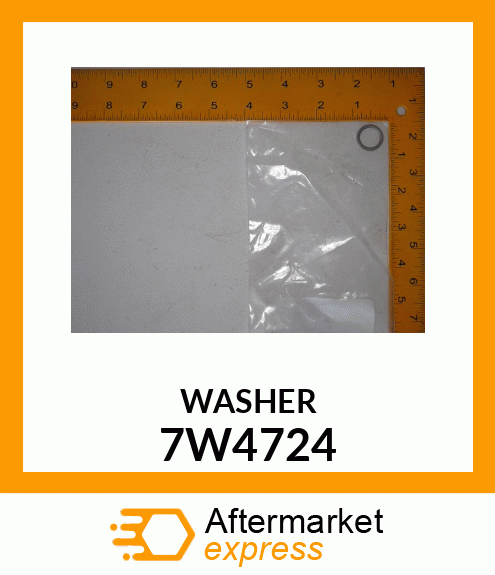 WASHER 7W4724