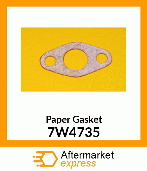 Paper Gasket 7W4735