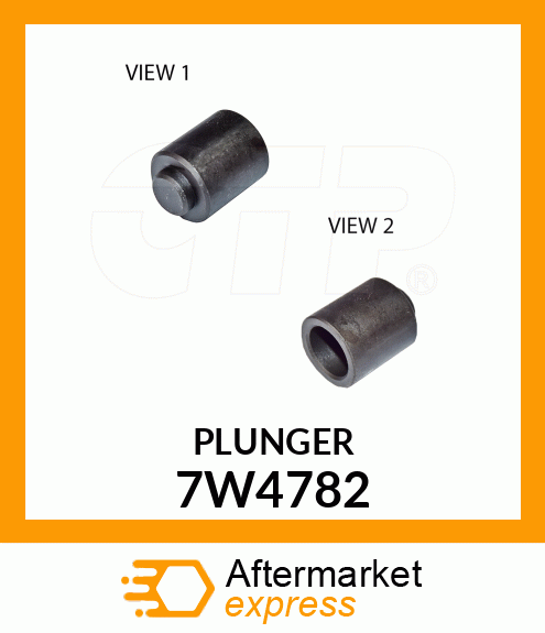 PLUNGER 7W4782