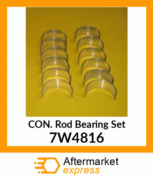 BEARING SET 7W4816