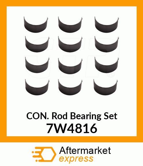 BEARING SET 7W4816