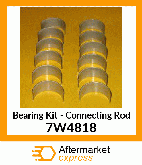 BEARING SET 0.51 ID 7W4818