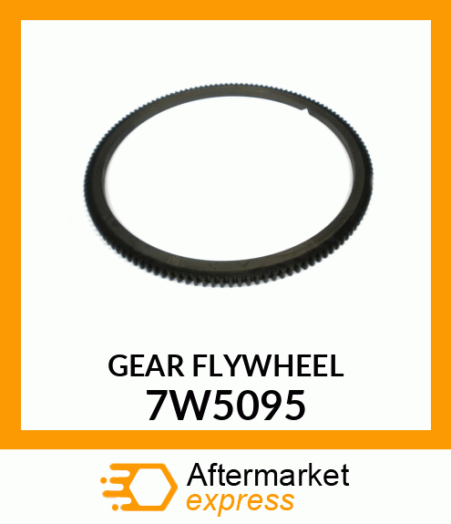 GEAR FLYWHEEL 7W5095