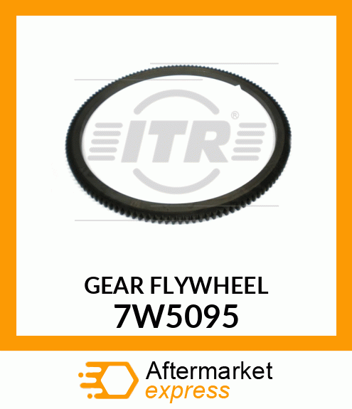 GEAR FLYWHEEL 7W5095