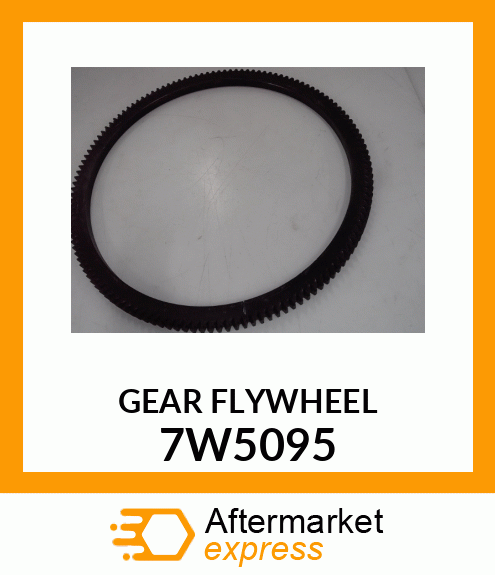 GEAR FLYWHEEL 7W5095