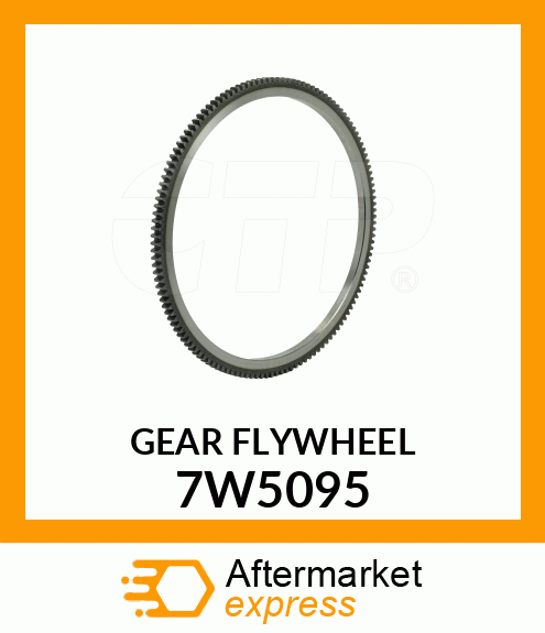 GEAR FLYWHEEL 7W5095