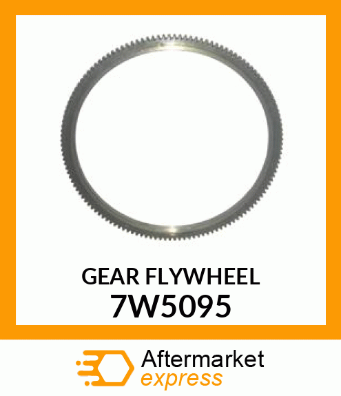 GEAR FLYWHEEL 7W5095