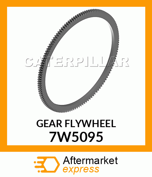 GEAR FLYWHEEL 7W5095