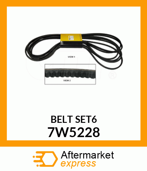 VEE BELT S 7W5228