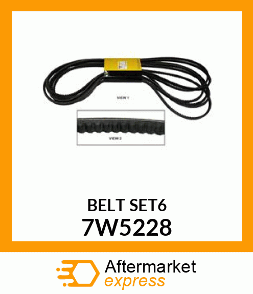 VEE BELT S 7W5228