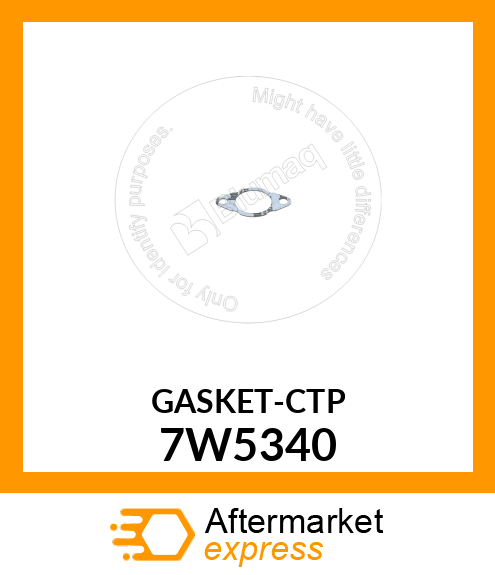 GASKET 7W5340