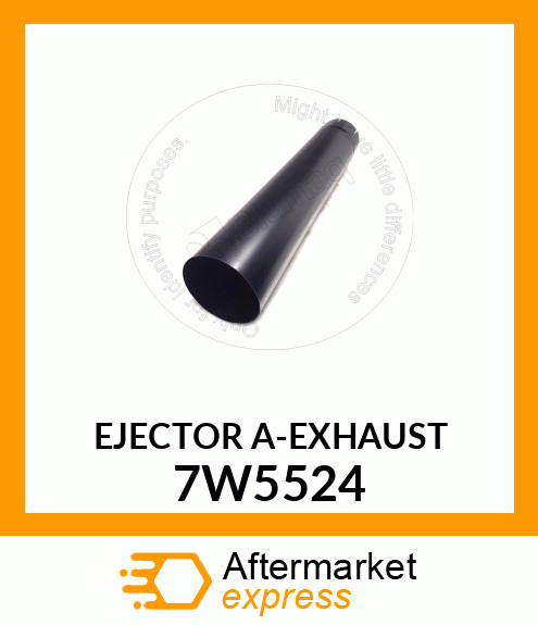EJECTOR A 7W5524