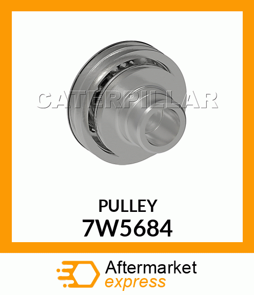 PULLEY 7W5684
