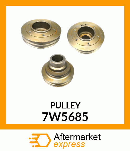 PULLEY 7W5685