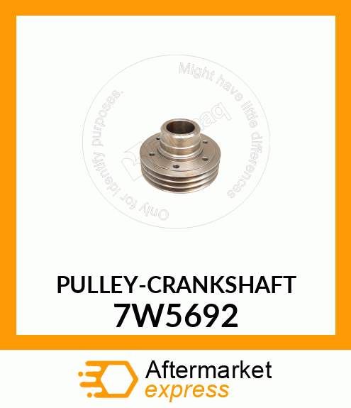 PULLEY 7W5692
