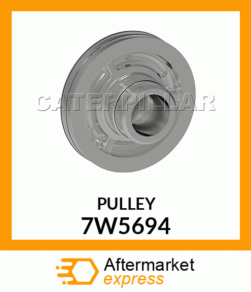 PULLEY 7W5694