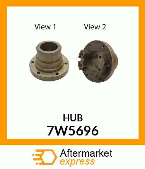 HUB 7W5696