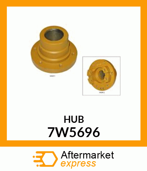 HUB 7W5696