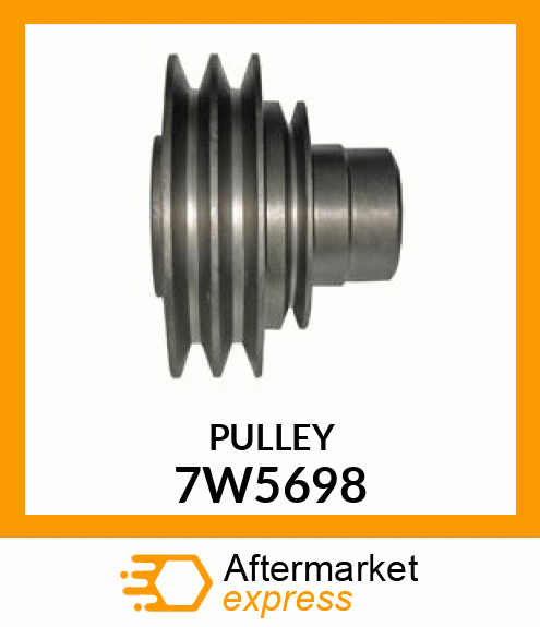 PULLEY 7W5698