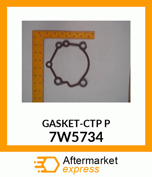 GASKET 7W5734