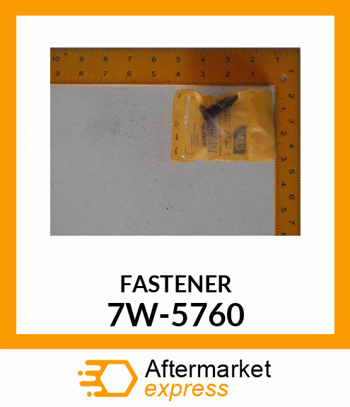 FASTENER 7W-5760