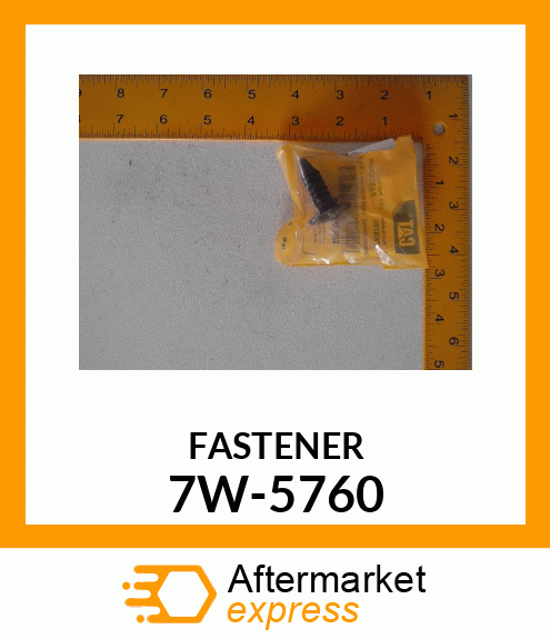 FASTENER 7W-5760