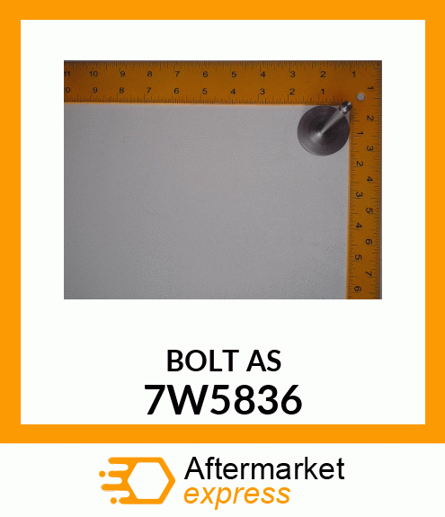 BOLT AS 7W5836