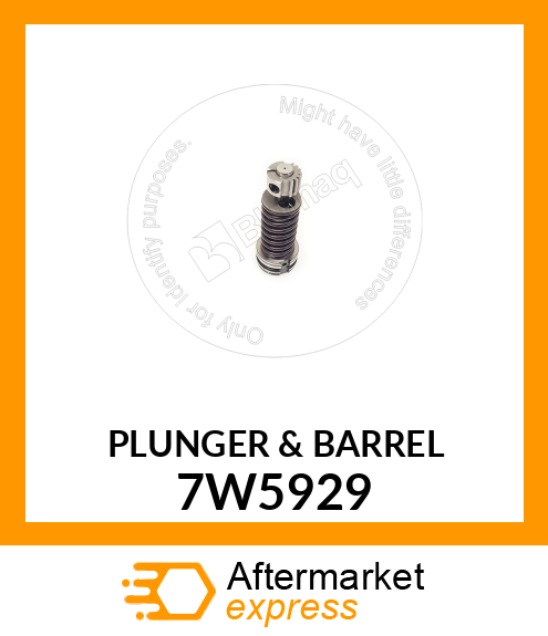 PLUNGER A 7W5929