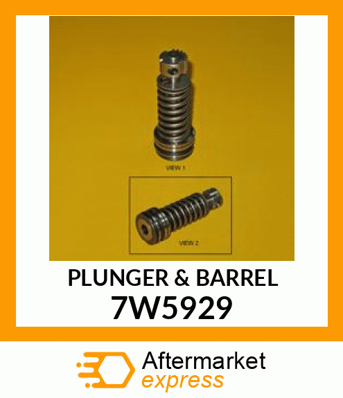 PLUNGER A 7W5929