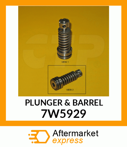 PLUNGER A 7W5929