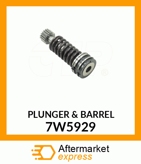 PLUNGER A 7W5929