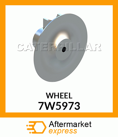 WHEEL 7W5973